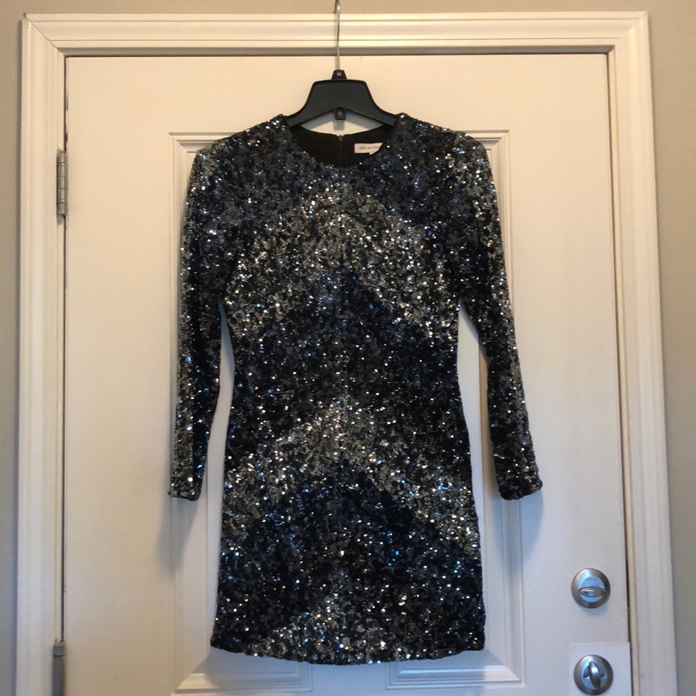 Dress the Population - M - Sparkly party dress